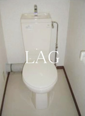 【トイレ】 | メゾン南多摩 | トイレです。