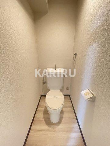 ロイヤルハイツ鶴見のトイレ