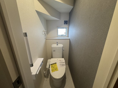 【トイレ】 | うるま市高江洲（全3棟） | 1号棟　温水洗浄便座♪