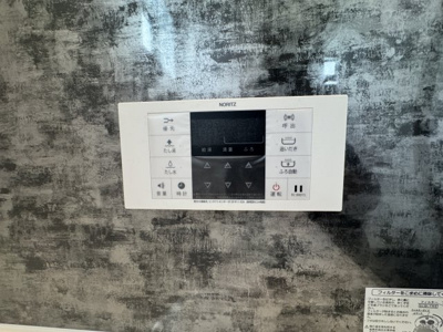 【設備】 | うるま市高江洲（全3棟） | 1号棟　追い炊き機能設備付き♪