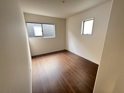 【洋室】 | うるま市高江洲（全3棟） | 1号棟　洋室6.5帖＋CL付き♪