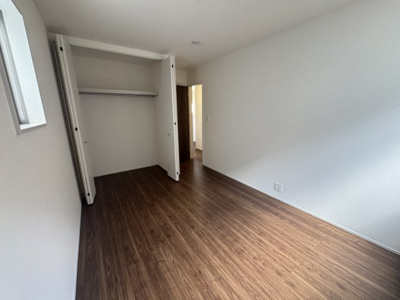 【洋室】 | うるま市高江洲（全3棟） | 1号棟　洋室6.5帖＋CL付き♪