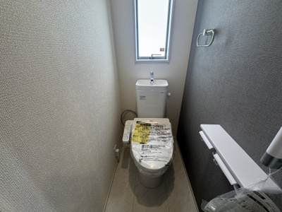 【トイレ】 | うるま市高江洲（全3棟） | 1号棟　温水洗浄便座♪