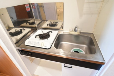 【キッチン】 | サンテミリオン品川戸越 | 1口ガスコンロ
