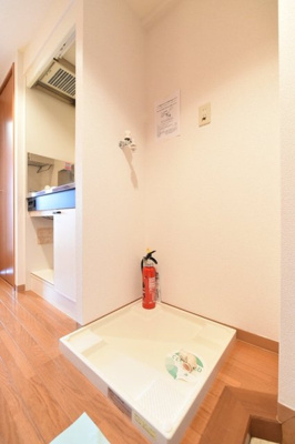 【設備】 | サンテミリオン品川戸越 | 室内洗濯機置場