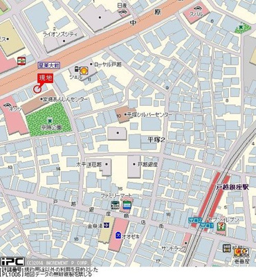 【地図】 | サンテミリオン品川戸越