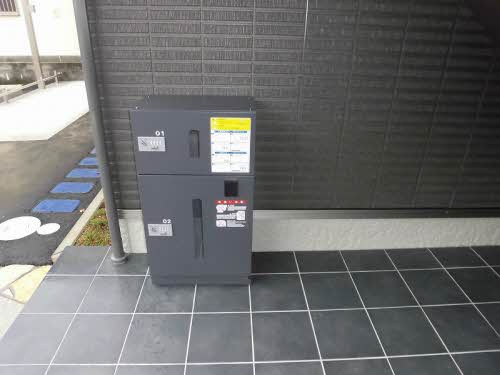 シャーメゾン スオーノのエントランス