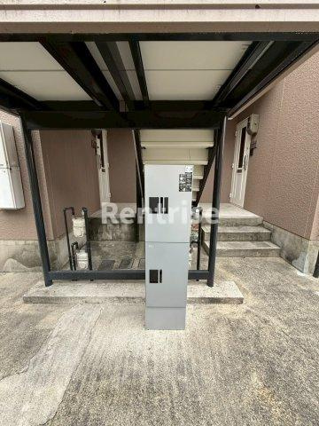 ハウスオブイマイセ Ａの駐車場