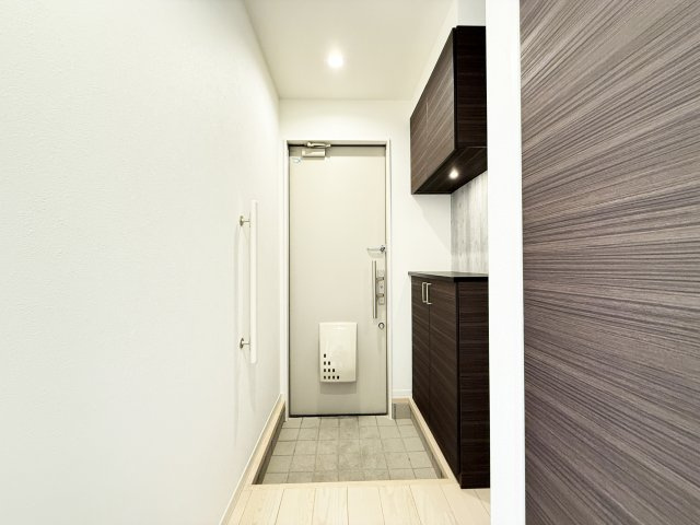 シャーメゾンかすみの玄関