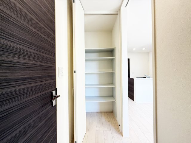 シャーメゾンかすみの収納