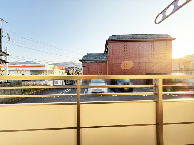 シャーメゾンかすみの展望