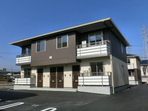 シャーメゾンかすみの外観