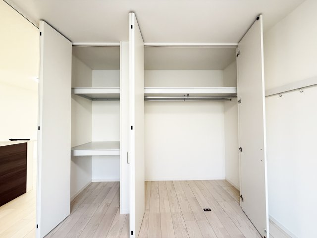 シャーメゾンかすみの収納