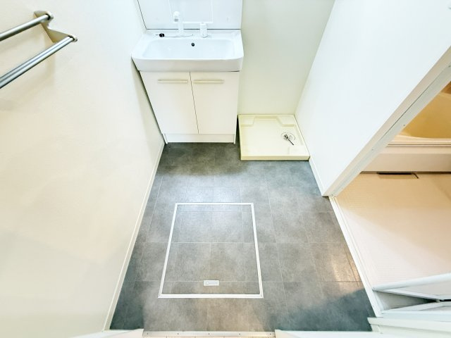 シャーメゾンかすみの洗面所