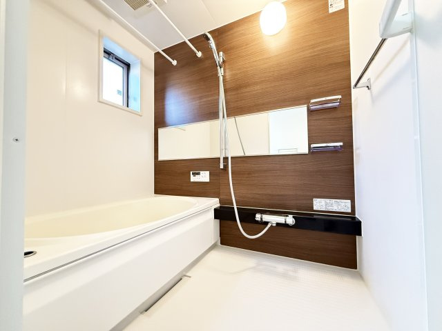 シャーメゾンかすみの浴室