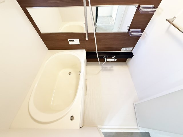 シャーメゾンかすみの浴室