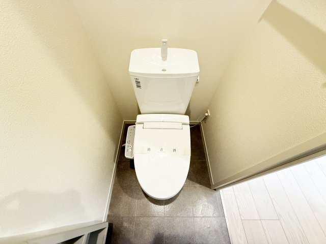 シャーメゾンかすみのトイレ