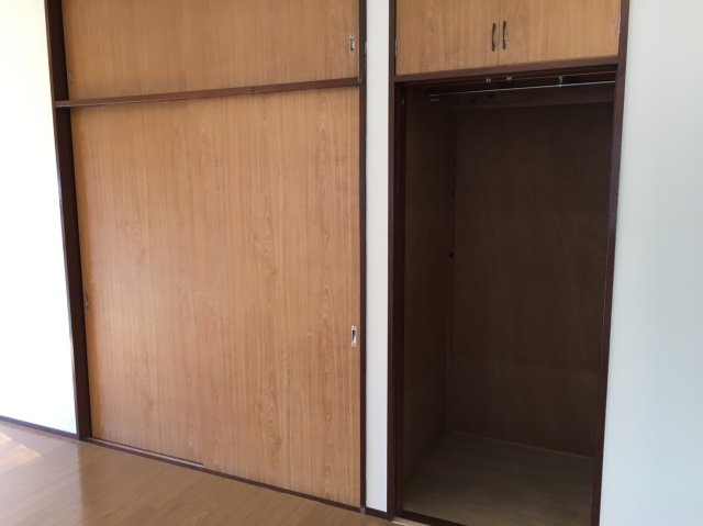 桐生市広沢町５丁目の一戸建ての収納|現状有姿です