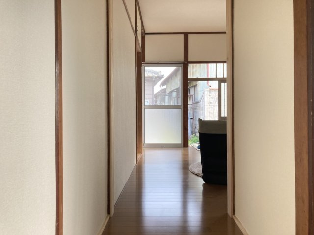 桐生市広沢町５丁目の一戸建ての内装|現状有姿です