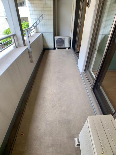 アパートメンツ三田の居間・リビング