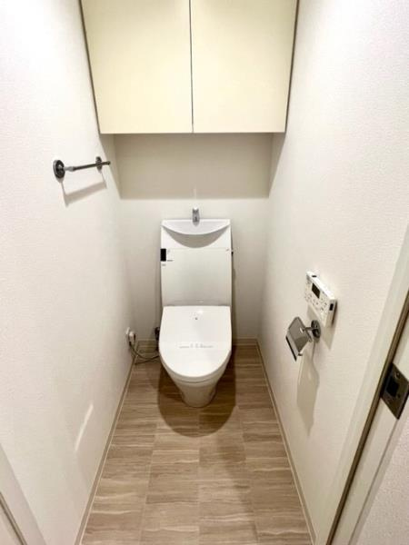 アパートメンツ三田のトイレ