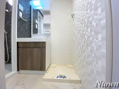 【設備】 | S-RESIDENCE金山三丁目 | 洗濯機置き場です。