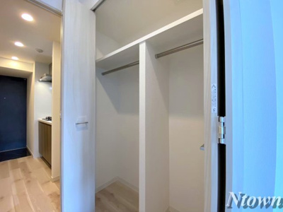 【収納】 | S-RESIDENCE金山三丁目 | 収納のためのスペースです