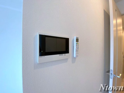 【セキュリティ】 | S-RESIDENCE金山三丁目 | モニター付きインターホンです。