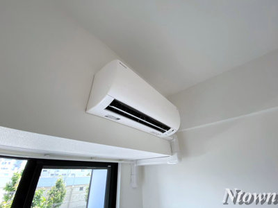 【設備】 | S-RESIDENCE金山三丁目 | エアコンです。