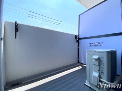 【バルコニー】 | S-RESIDENCE金山三丁目 | お洗濯にも便利なバルコニー付き
