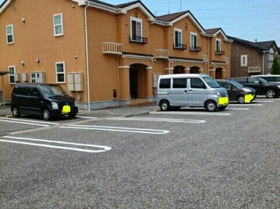 【駐車場】 | リヴァンスＢ