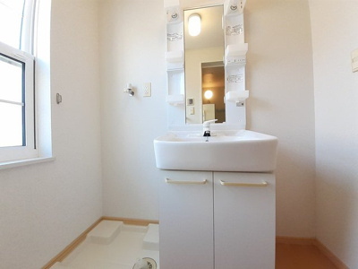 【洗面所】 | リヴァンスＢ