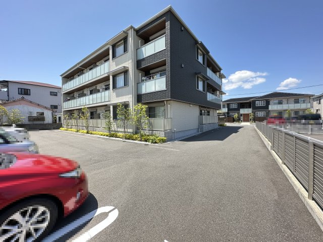 シャーメゾン パンの外観