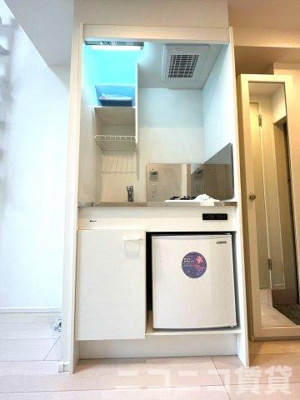 【キッチン】 | ハイリバー池袋 | 別号室イメージの為、現状を優先致します。