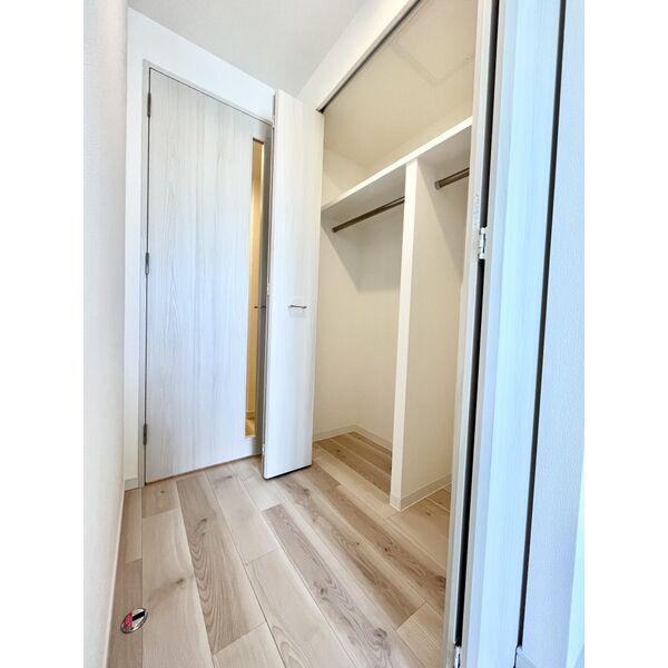 S-RESIDENCE金山三丁目の収納