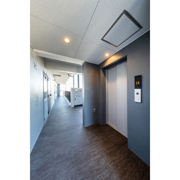 S-RESIDENCE金山三丁目のロビー