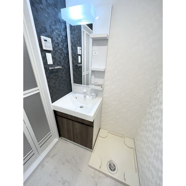 S-RESIDENCE金山三丁目の洗面所