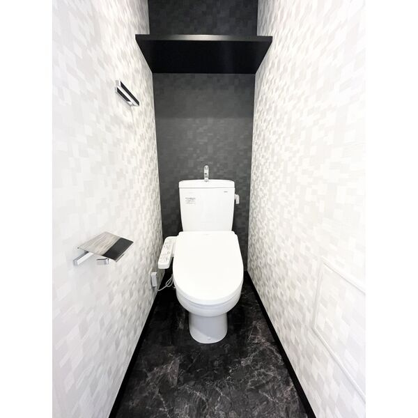 S-RESIDENCE金山三丁目のトイレ