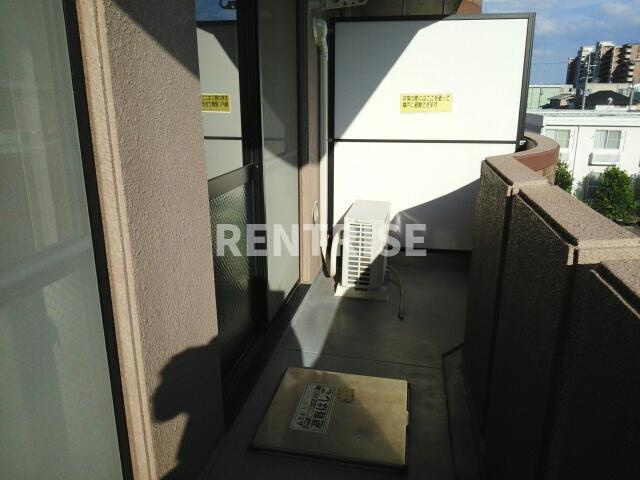 エトワール　ヒトミのバルコニー|バルコニー