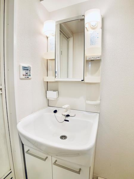 シエル白山　Ａ館の洗面所