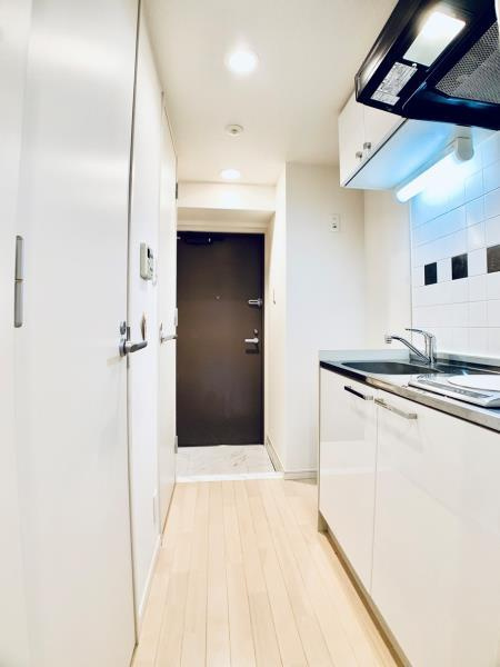 シエル白山　Ａ館の居間・リビング