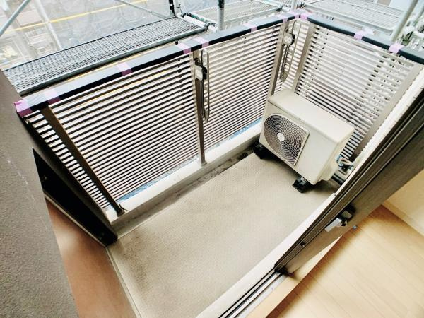 シエル白山　Ａ館の居間・リビング