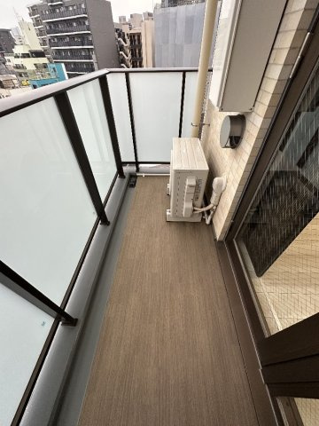 ＧＲＡＮ ＰＡＳＥＯ 三ノ輪のバルコニー