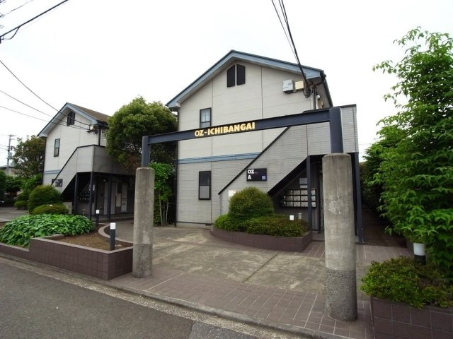 ＯＺ壱番街のエントランス