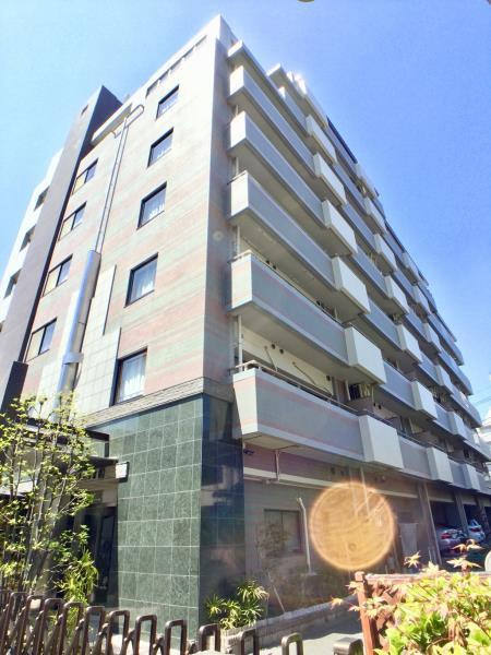 府中市府中町１丁目の賃貸マンションの外観