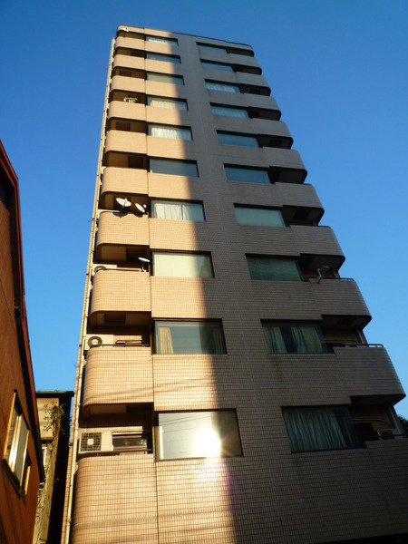 プレール本駒込の外観