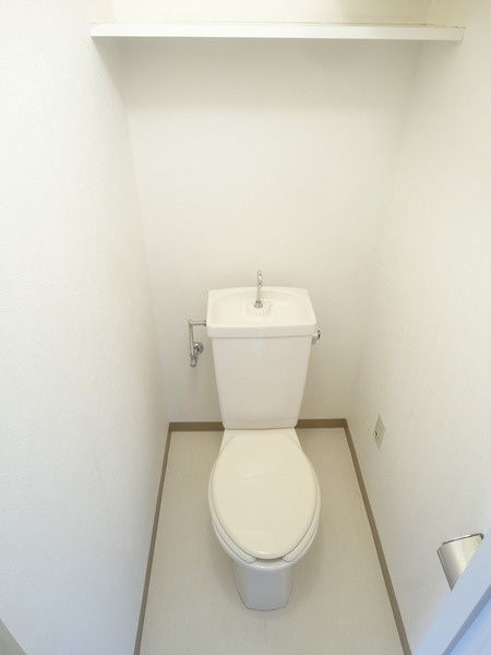 プレール本駒込のトイレ