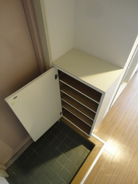 プレール本駒込の収納