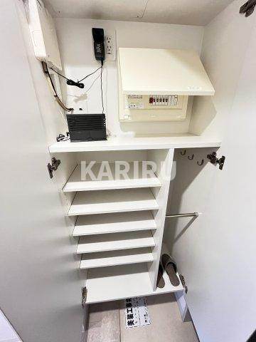 アーバンエース関目パルの玄関