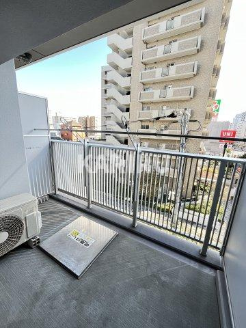 アーバンエース関目パルのバルコニー